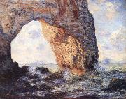 The Manneporte, Claude Monet